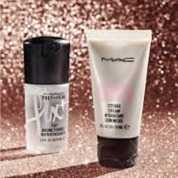MAC STARS OF SKINCARE KIT with prep and prime spray and strobe cream - Picture 3 of 3